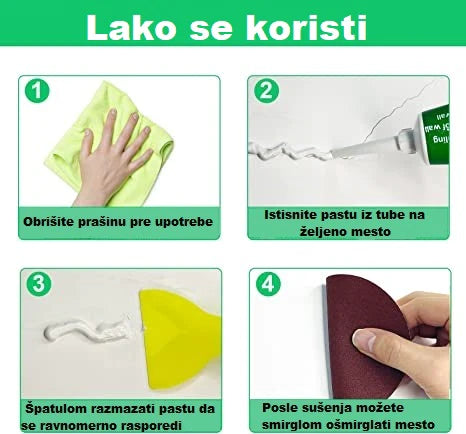 Pasta za REPARACIJU Zidova